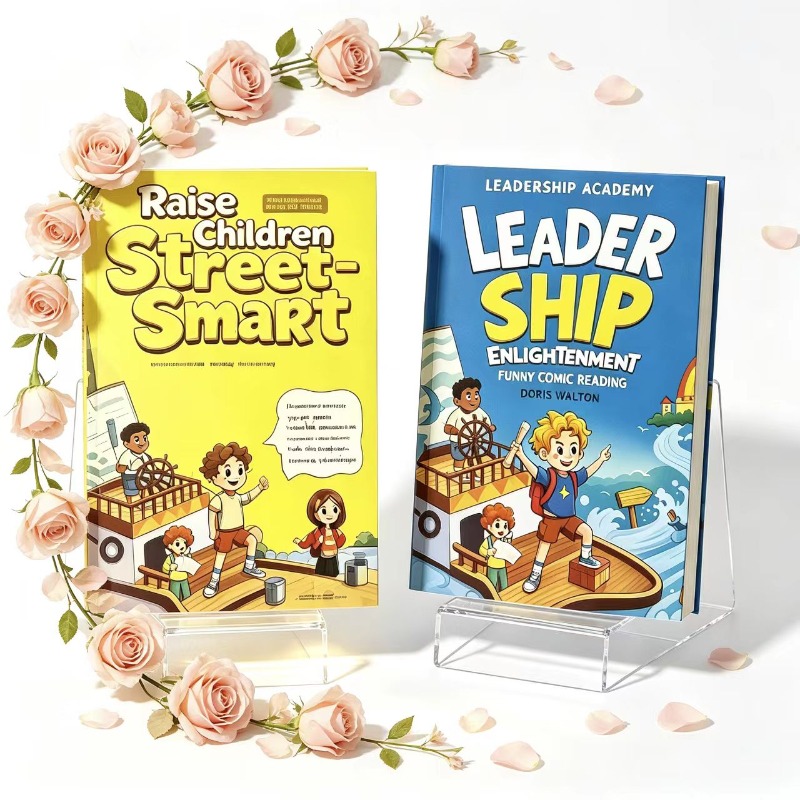 Kids Education Academy - Livro de Leitura Divertido sobre Liderança