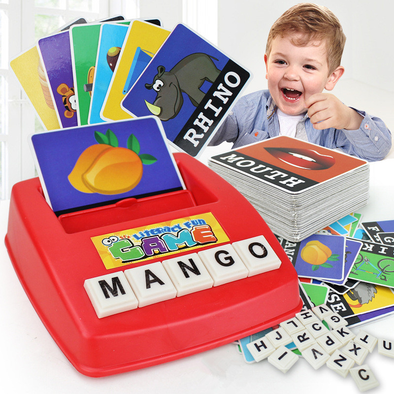 Kids Educational Games Learn English - Brinquedos do bebê inglês ortografia alfabeto