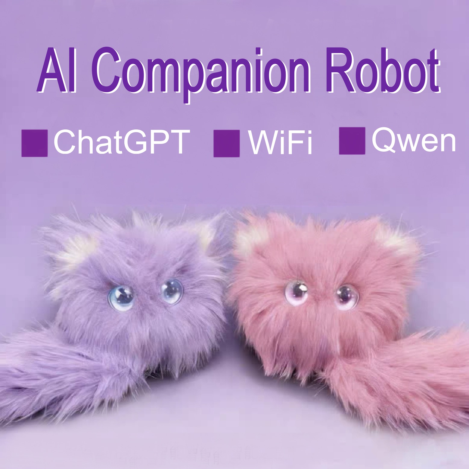 Kids Education Yes - Robô Companheiro AI Chatbot ChatGPT, Brinquedo