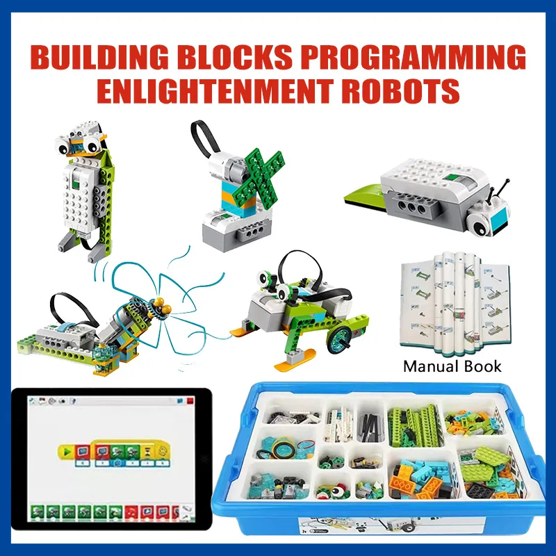 Kids Education Hub - Robô de Programação Compatível com WEDO2.0