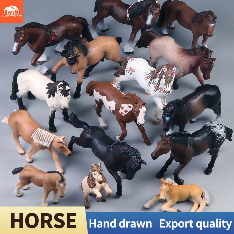 Kids Educational Box - Figura de Ação Cavalo Alado -