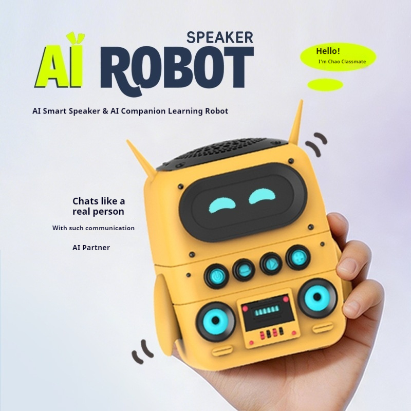 Kids Home Education - Caixa de Som Robô Inteligente com