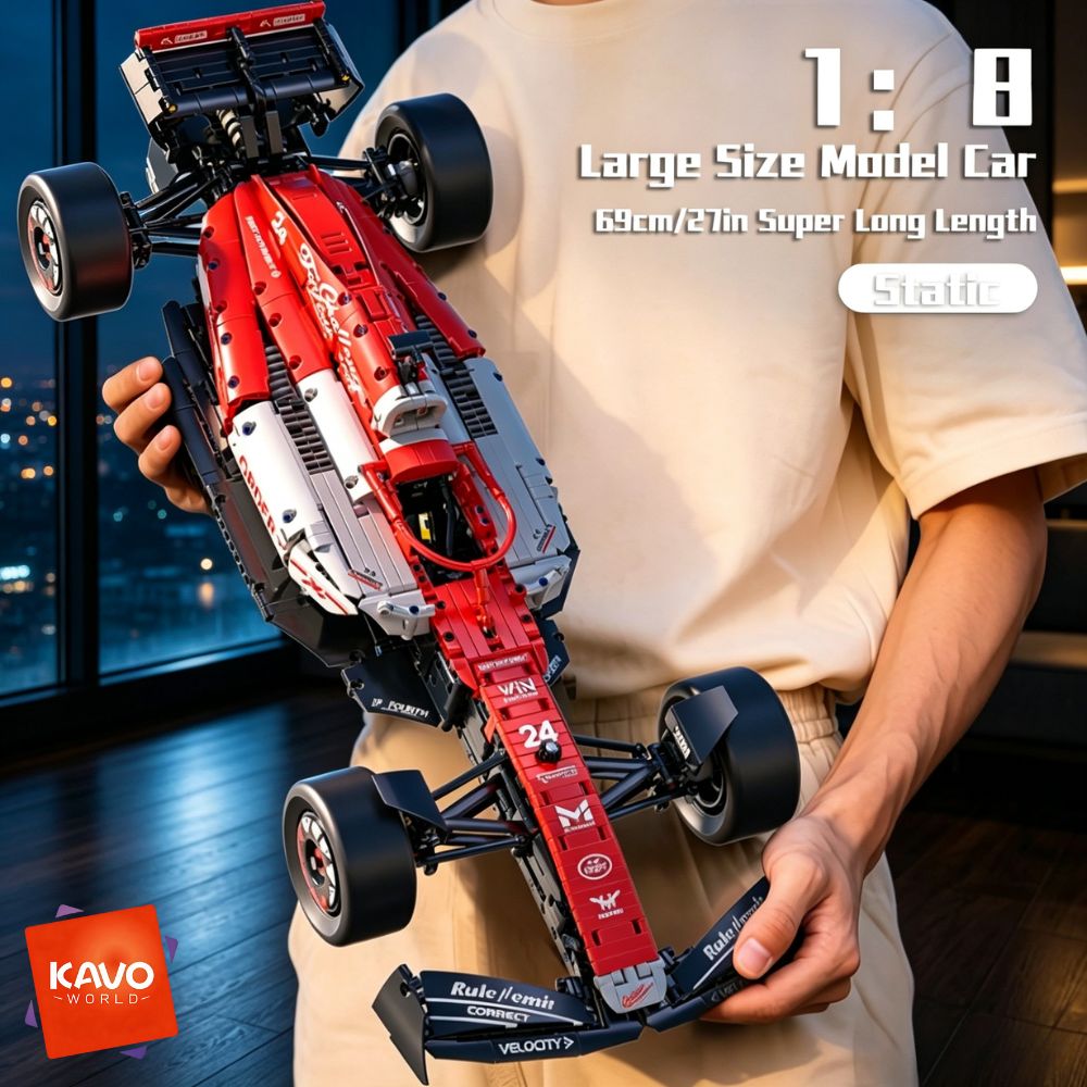 Human Body Puzzle - KAVOWORLD Kit de Blocos de Montar