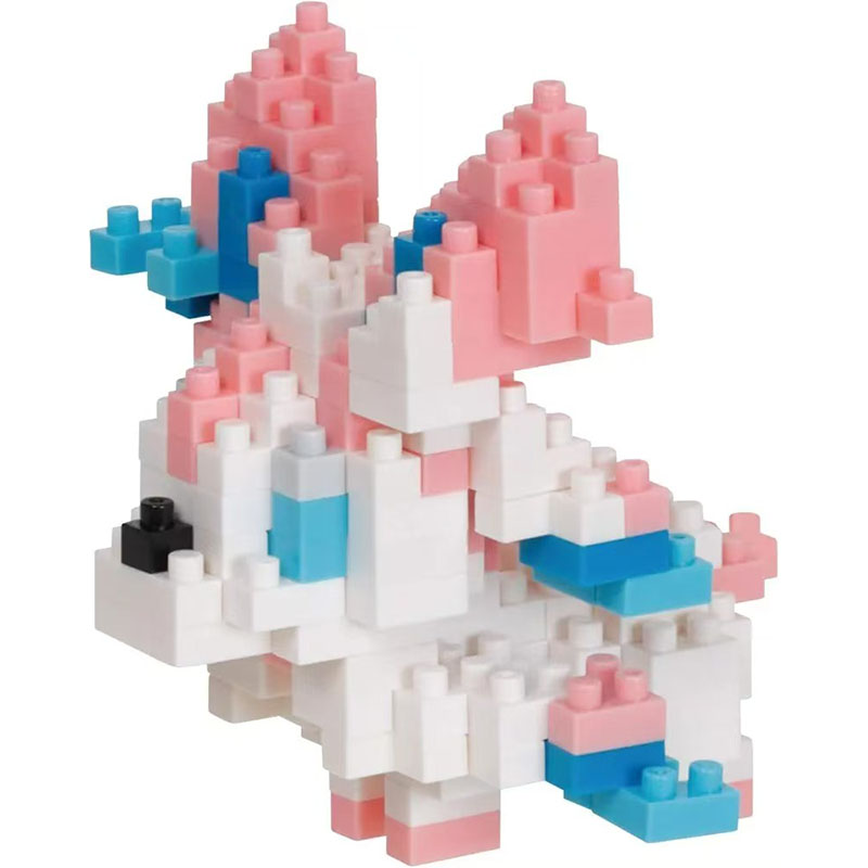 Kids Home Education - Blocos de Montar Kawaii Nanoblock Pokémon