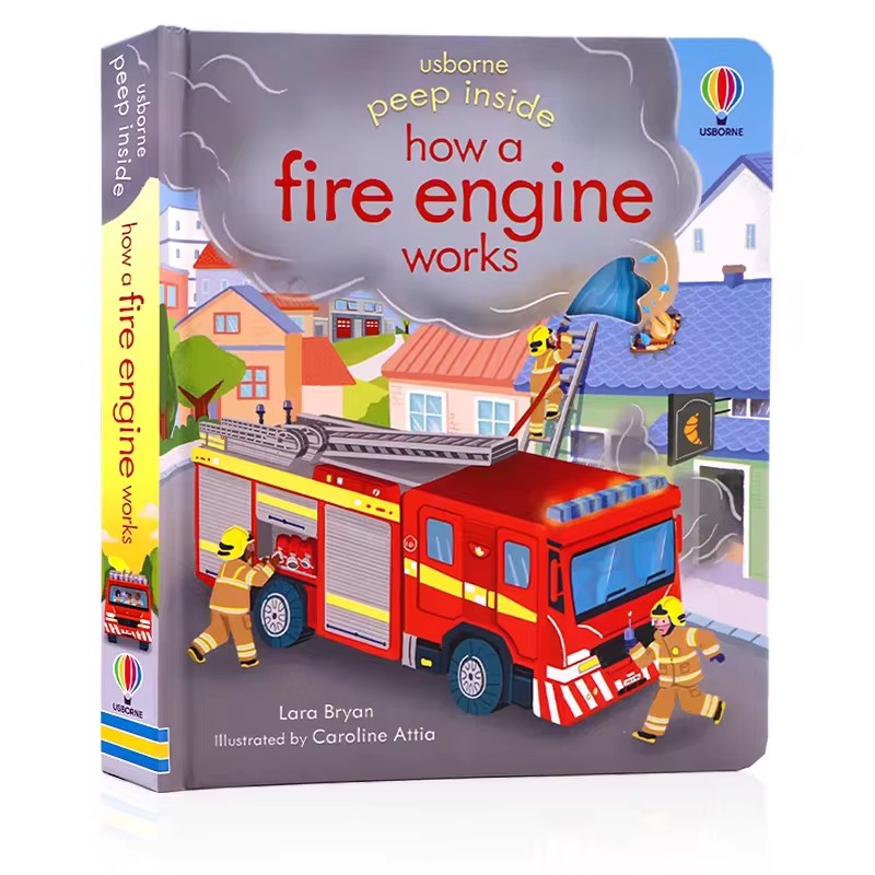 English Kids Education - Usborne Peep Inside: Como Funciona um