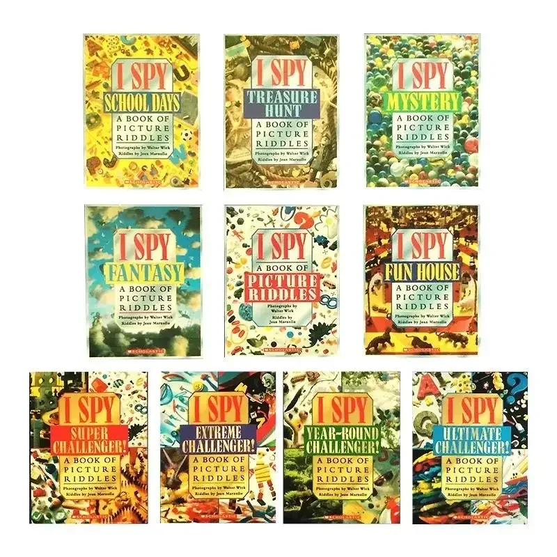 Kids Educational Reader - Conjunto de caixa de 10 livros,