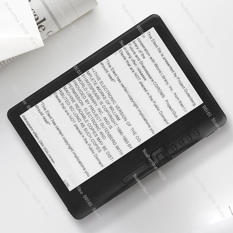 Kids Educational Reader - Tablet E-Reader M7 de 7 Polegadas