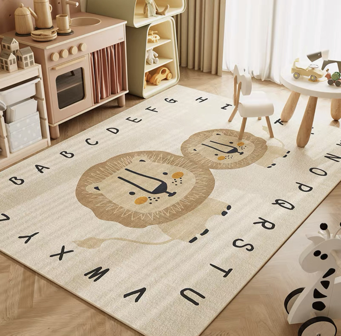Kids Education Room - Tapete de Atividades VIKAMA com Desenho