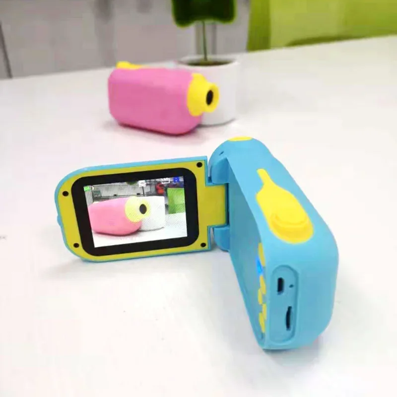 Kids Educational Reader - 2.0 Polegada mini câmera de vídeo