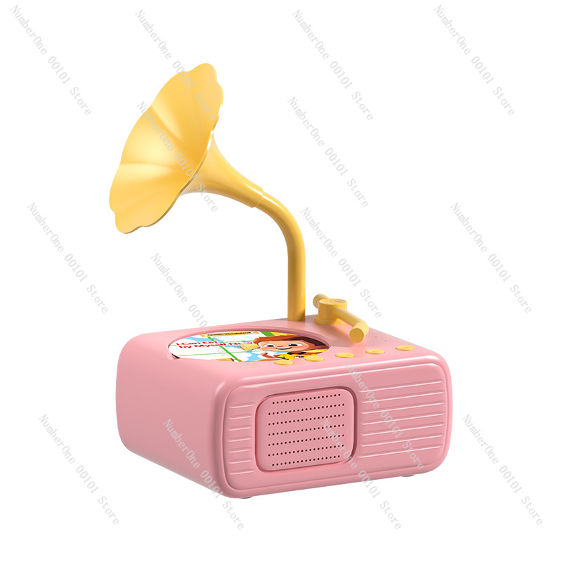 Kids Educational Reader - Brinquedo Educacional Multilíngue para Crianças, Leitor