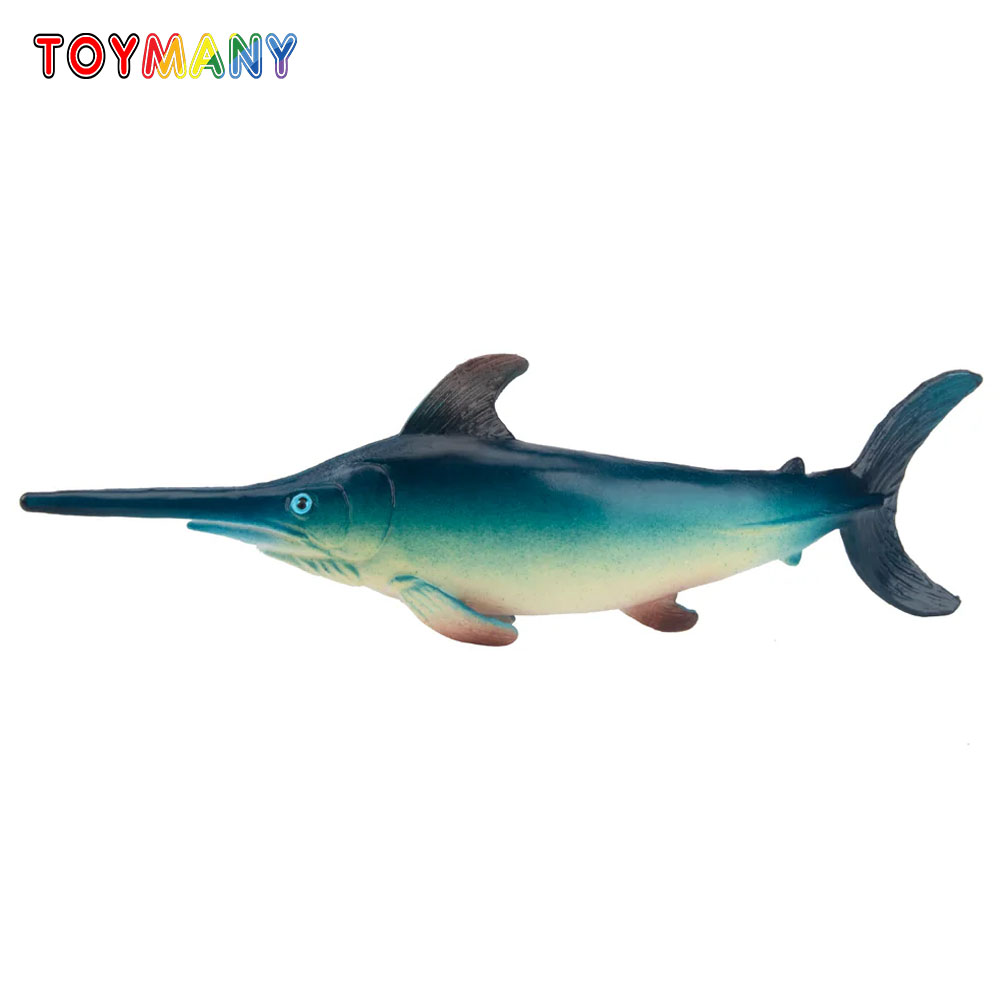 Kids Education Yes - Toymany realista espada peixe oceano animais