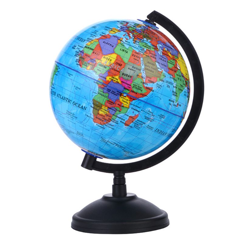 English Kids Education - Bola de Descoberta Mundial com Rotação