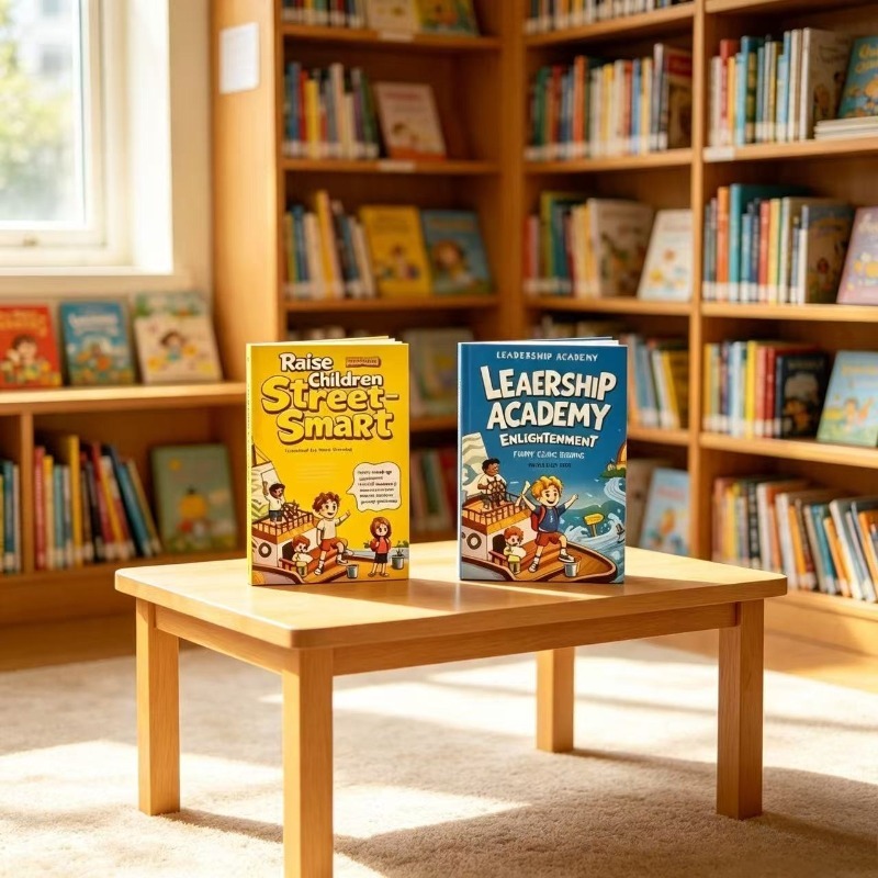 Kids Education Academy - Coleção de Livros Educacionais em Quadrinhos
