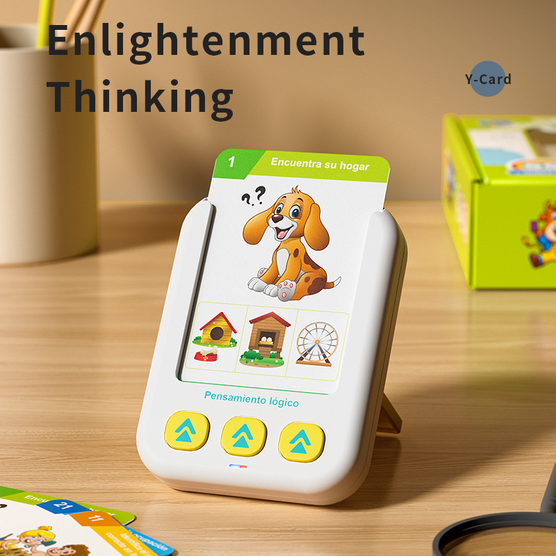 Kids Education Questions - Máquina de aprendizagem com cartões de