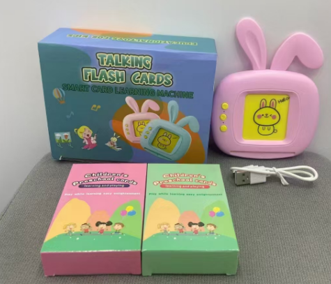 Kids Educational Reader - Leitor de Cartões Flash Interativo de