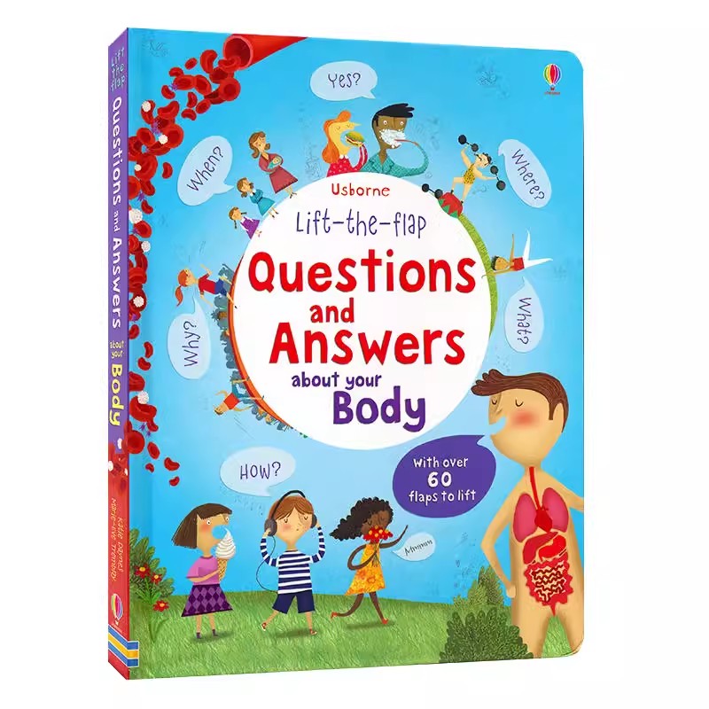 Kids Education Questions - Livro de Imagens Educacional Inglês para