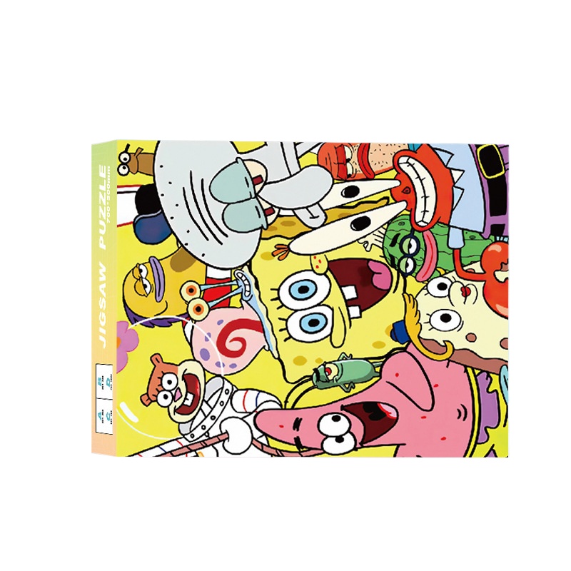 Kids Home Education - Quebra-Cabeça de 1000 Peças do Bob