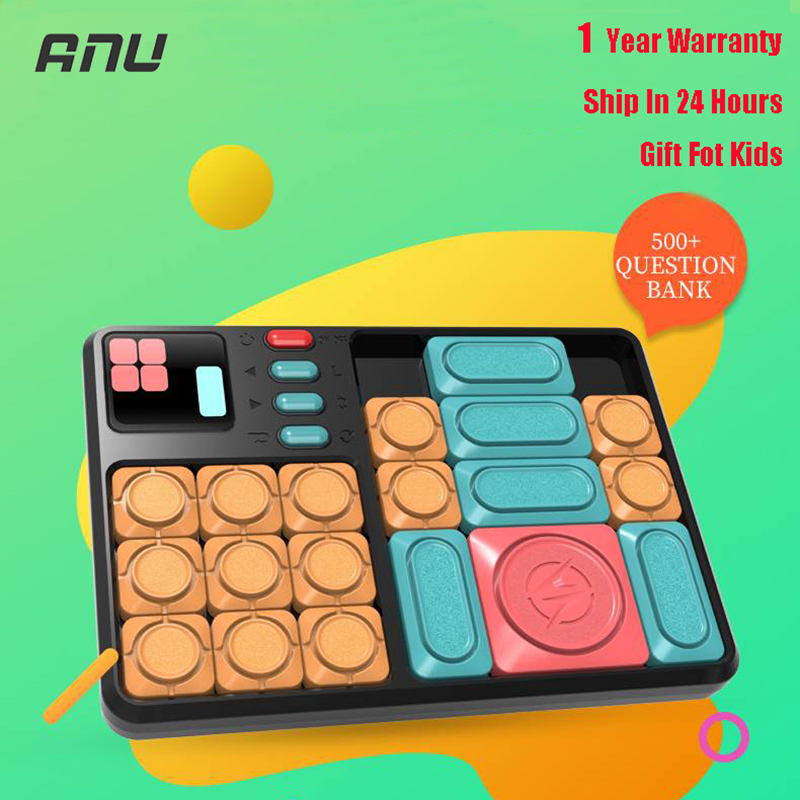 Kids Education Questions - ANU Super Maze Game, Huarong Road,