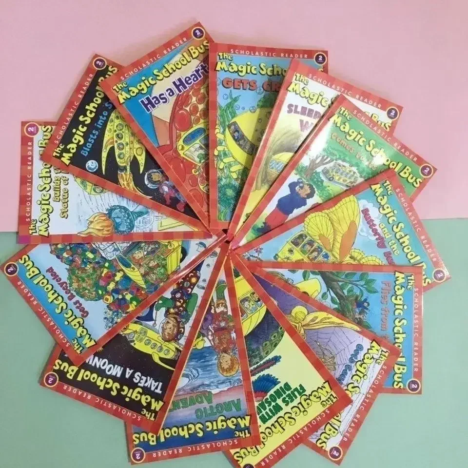 Kids Educational Reader - Livros de 2023 o ônibus escolar