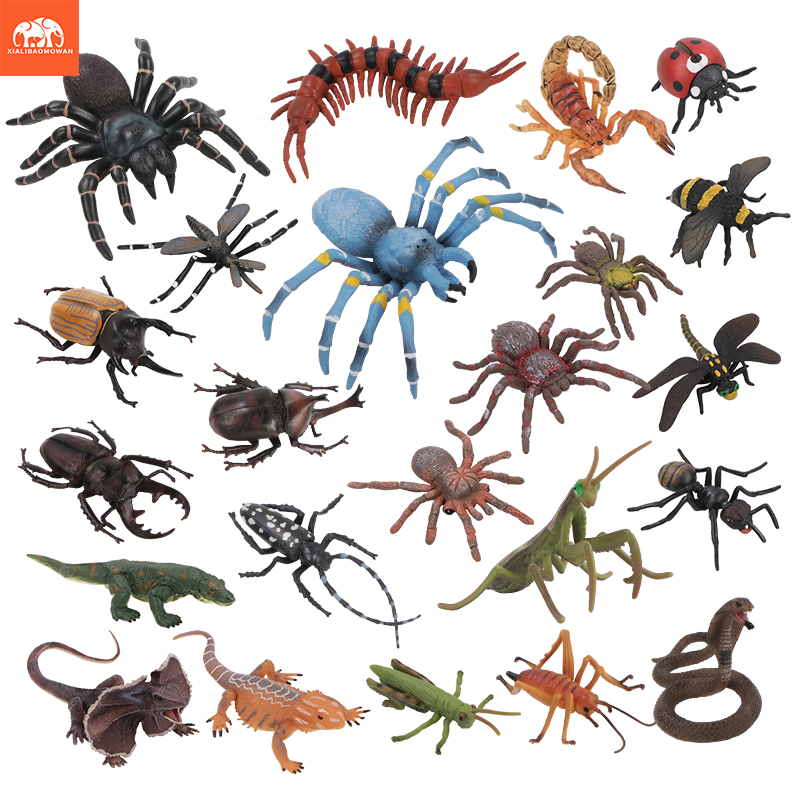 Kids Educational Box - Conjunto de Figuras de Ação de