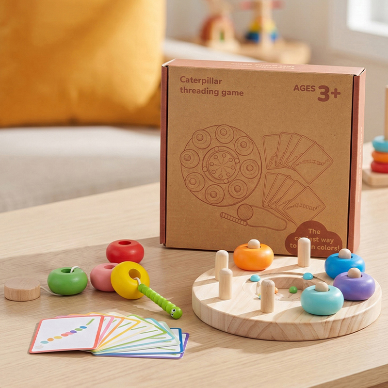 Kids Educational Game 3 - Brinquedo de Educação Infantil Montessori para