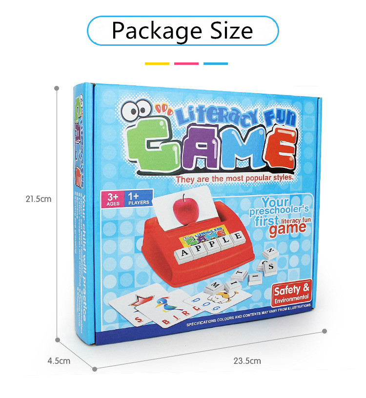 Brinquedos do bebê inglês orto - Kids Educational Games Learn English avaliação e preço