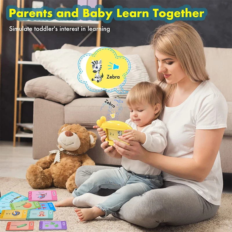 Girafa leitor de cartão flash  - Kids Educational Reader avaliação e preço