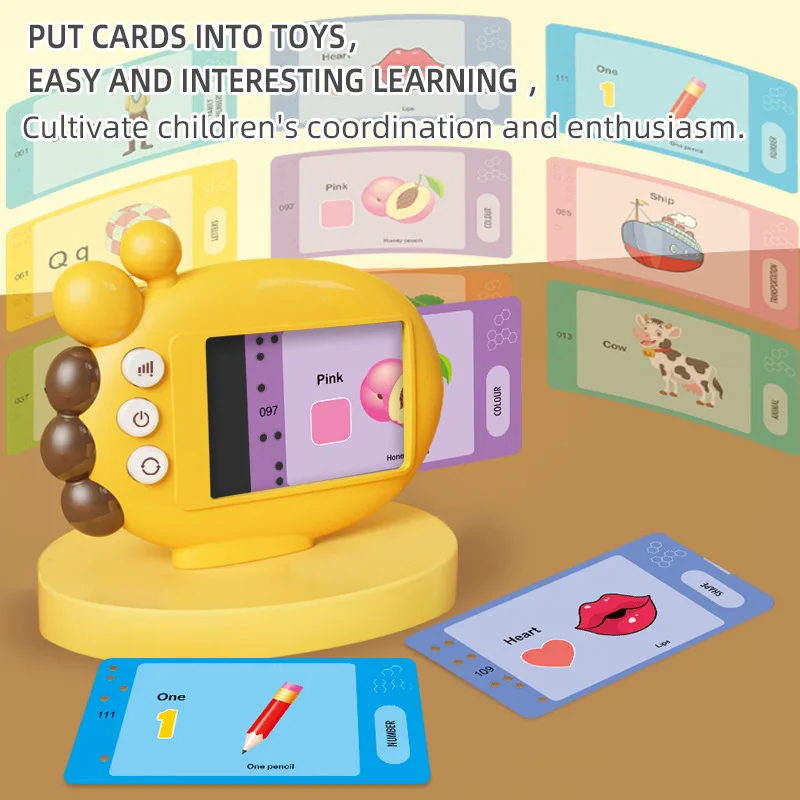 Girafa leitor de cartão flash  - Kids Educational Reader avaliação e preço
