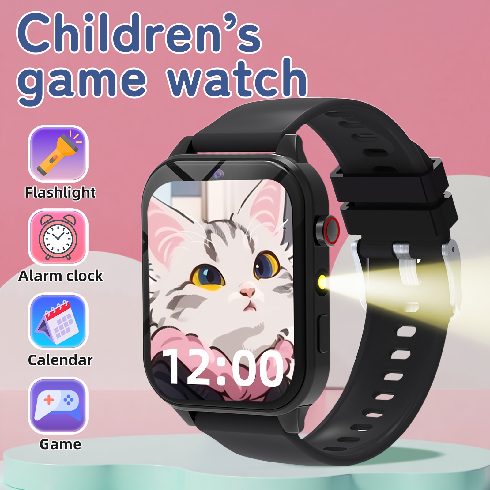 Relógio Inteligente para Crian - Kids Educational Games Learn English avaliação e preço