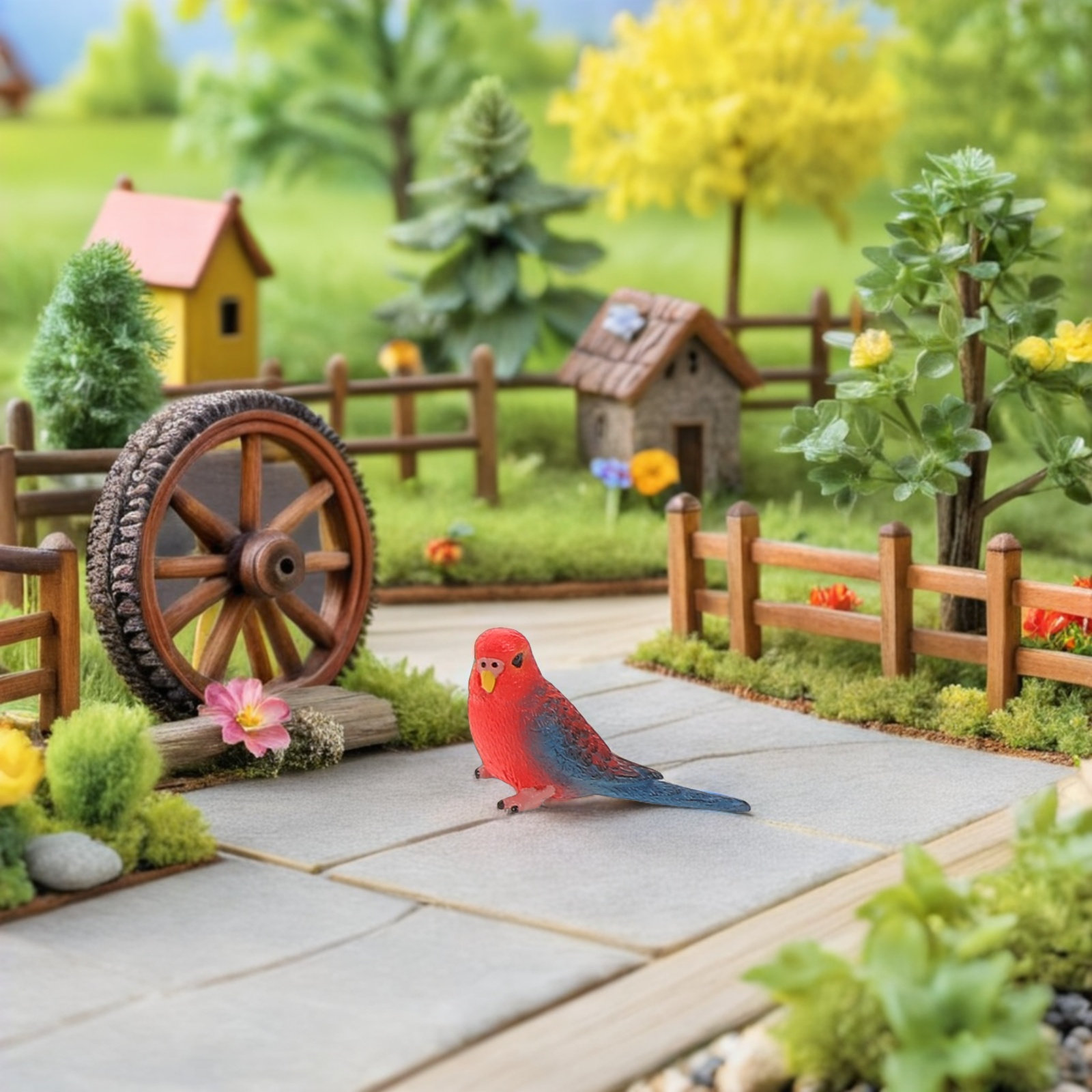 6 Peças de Papagaios Artificia - Kids Education Room avaliação e preço