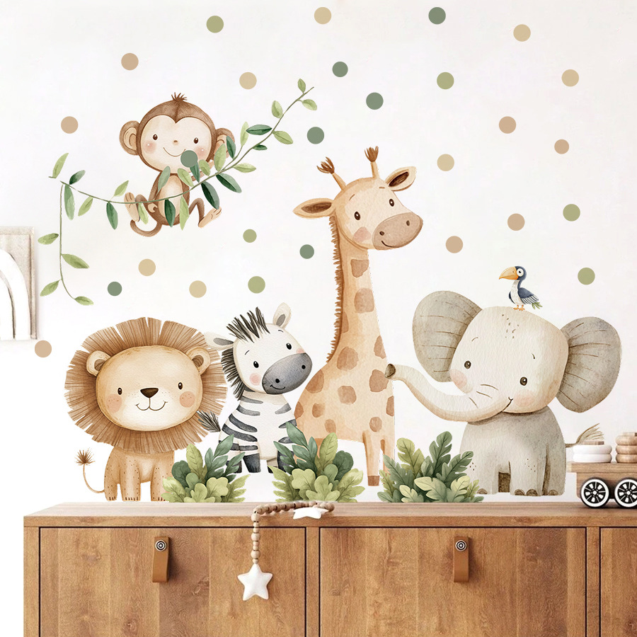 Boho floresta animais adesivos - Kids Education Quotes avaliação e preço