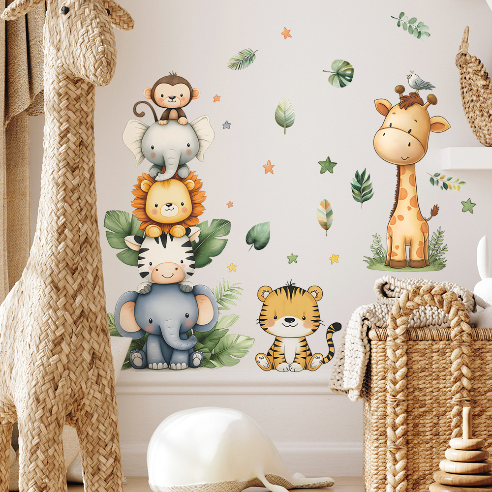 Boho floresta animais adesivos - Kids Education Quotes avaliação e preço