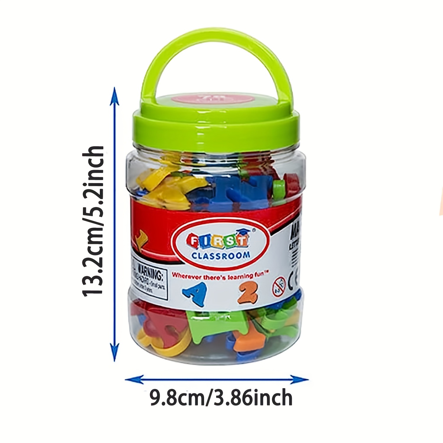 78 pçs letras magnéticas númer - Kids Education Number avaliação e preço