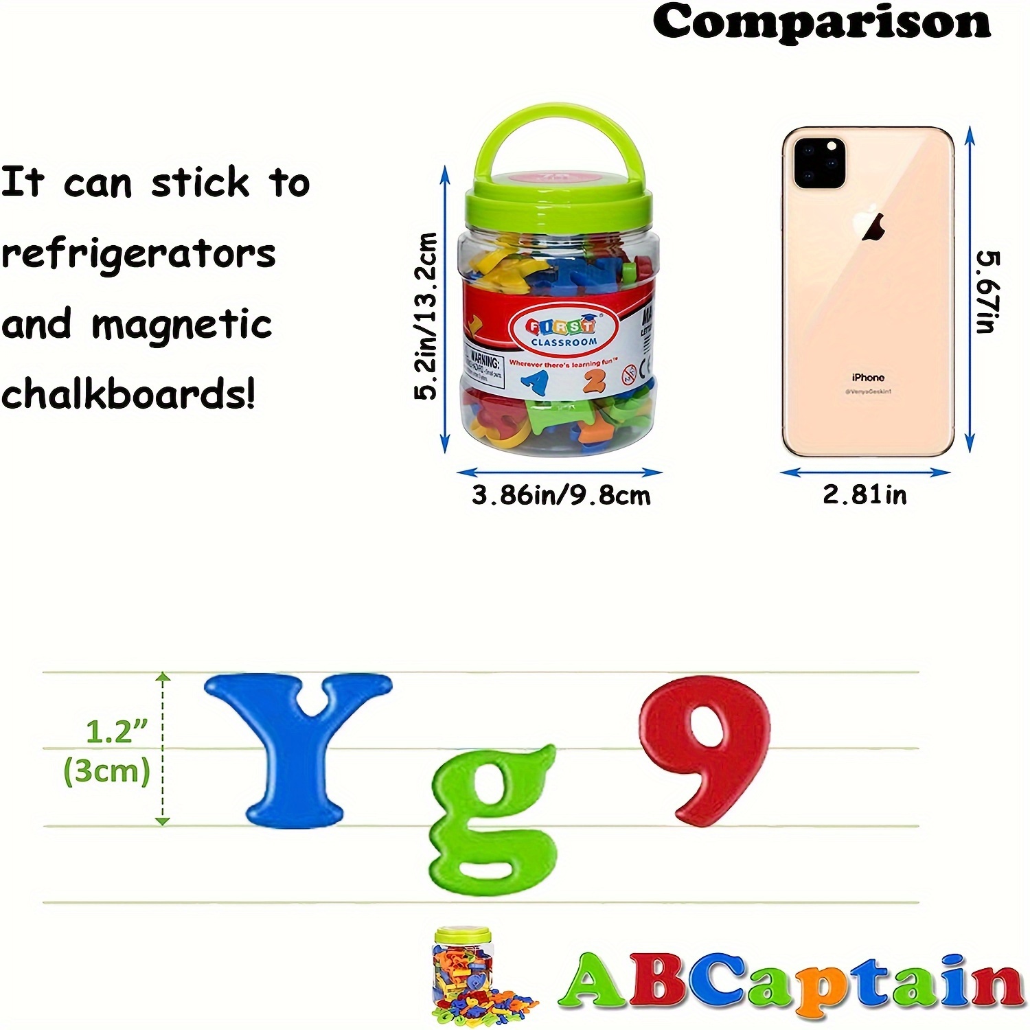 78 pçs letras magnéticas númer - Kids Education Number avaliação e preço