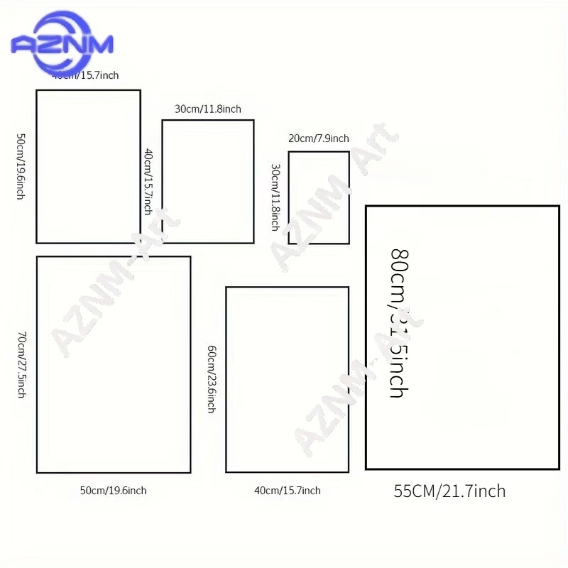 1/2 peças Pôster Nórdico Educa - Kids Education Room avaliação e preço