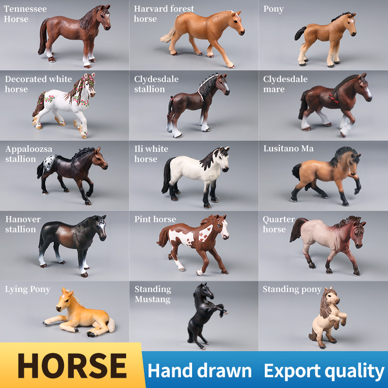 Figura de Ação Cavalo Alado -  - Kids Educational Box avaliação e preço