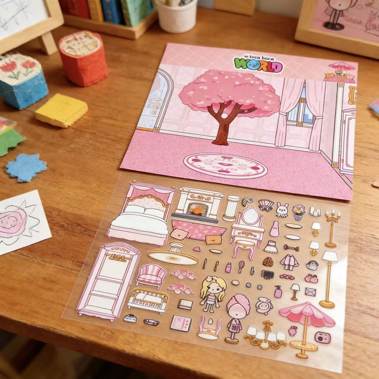 Kit de Adesivos DIY para Quart - Kids Education Room avaliação e preço