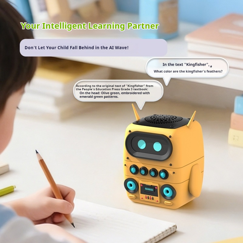 Caixa de Som Robô Inteligente  - Kids Home Education avaliação e preço