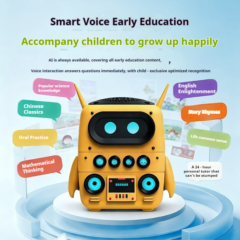 Caixa de Som Robô Inteligente  - Kids Home Education avaliação e preço