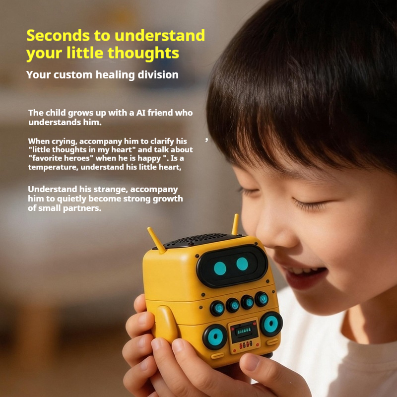 Caixa de Som Robô Inteligente  - Kids Home Education avaliação e preço