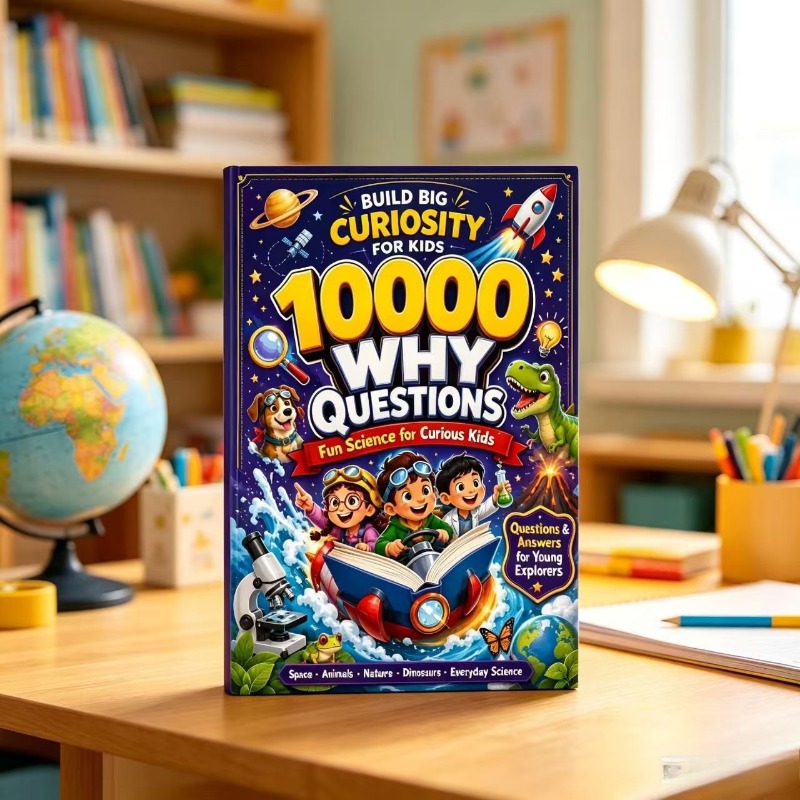 Livro Educacional Infantil 10. - Kids Education Questions avaliação e preço