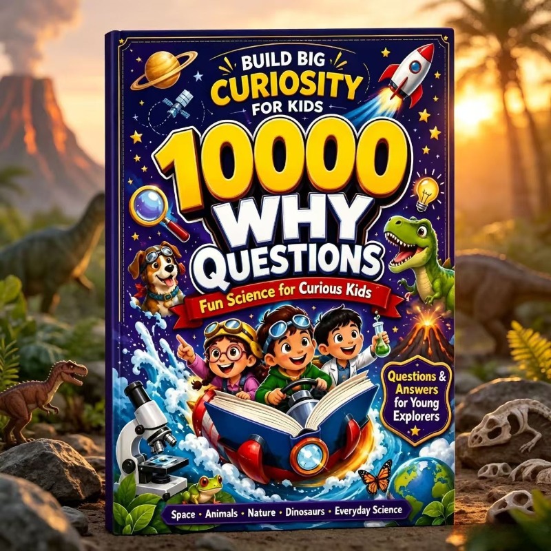 Livro Educacional Infantil 10. - Kids Education Questions avaliação e preço