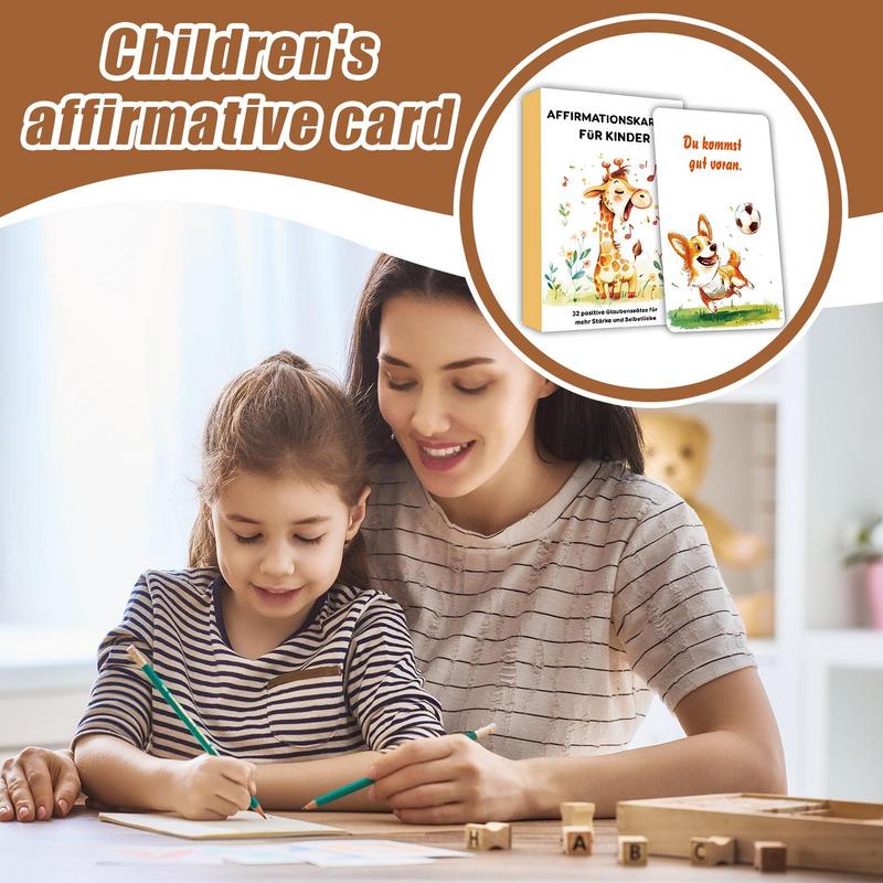 Cartões de empoderamento para  - Kids Education Quotes avaliação e preço
