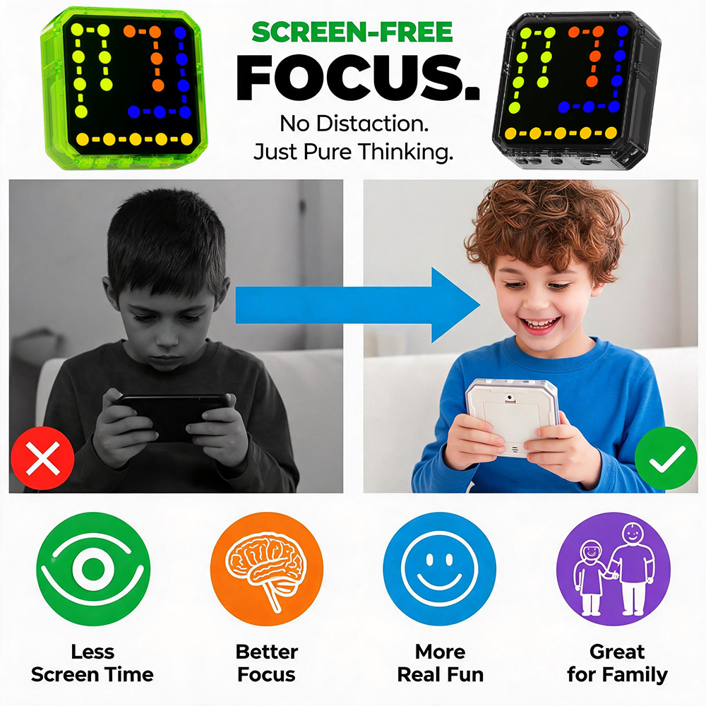 Console de Jogo Eletrônico Por - Kids Educational Game 3 avaliação e preço