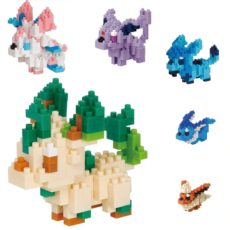 Blocos de Montar Kawaii Nanobl - Kids Home Education avaliação e preço