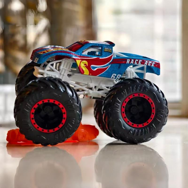 Hot Wheels Wild Monster Trucks - Hot Wheels Car Monster Trucks avaliação e preço