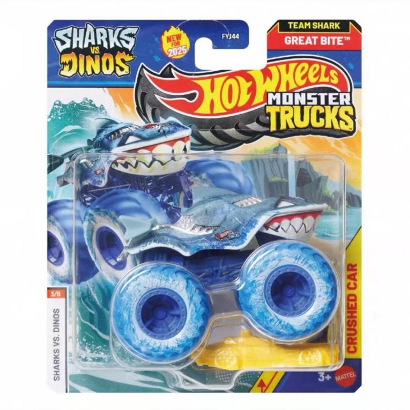Hot Wheels Wild Monster Trucks - Hot Wheels Car Monster Trucks avaliação e preço