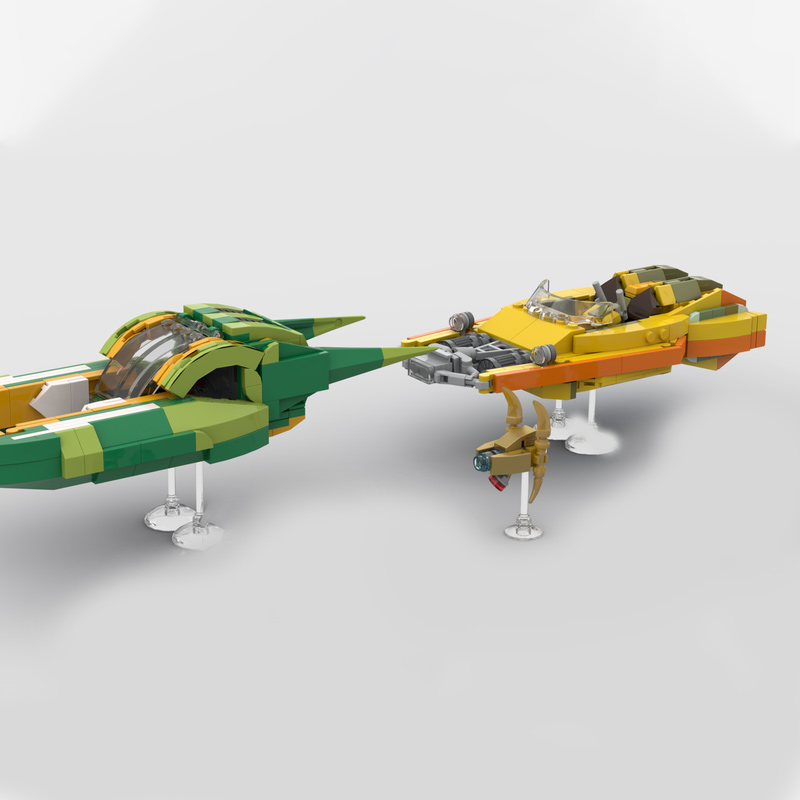 664 peças MOC Caçador de Recom - Kids Hunter Education avaliação e preço