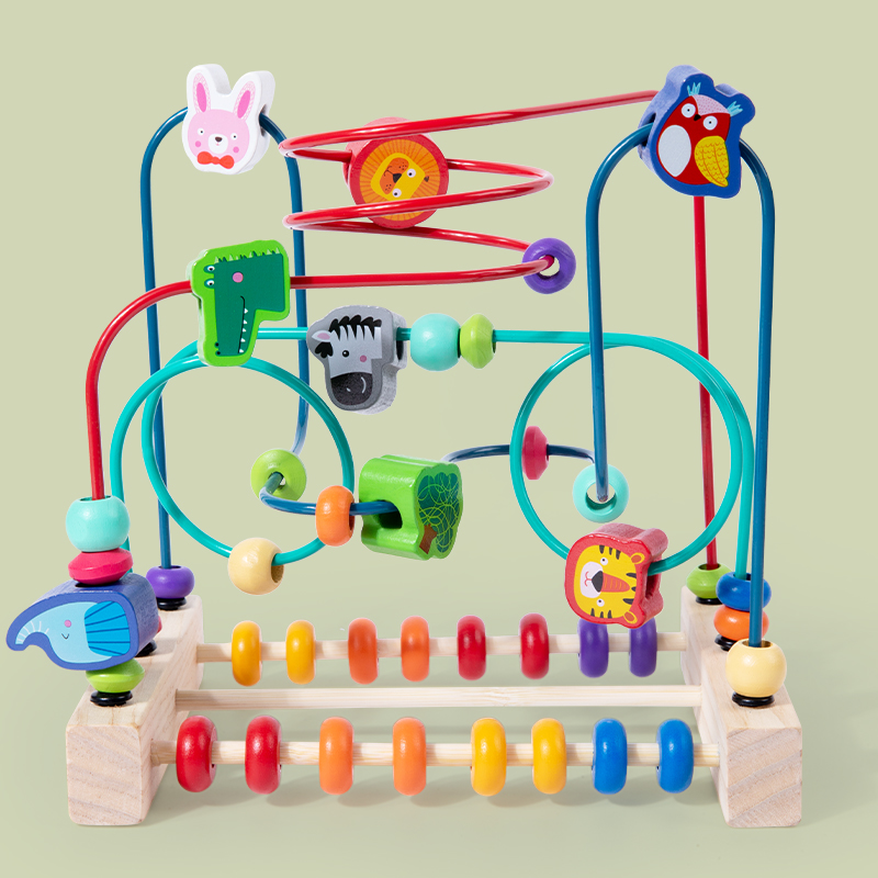 Montessori brinquedos de madei - Kids Educational Box avaliação e preço
