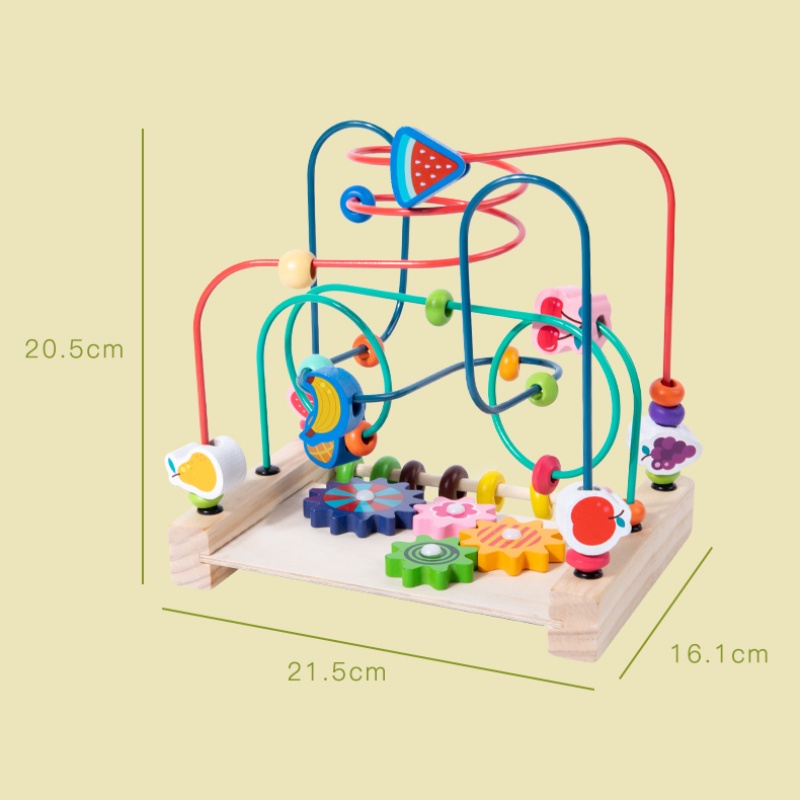Montessori brinquedos de madei - Kids Educational Box avaliação e preço